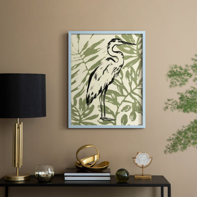 «Retro Parlor Heron I»