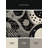 Machine Washable Pavla Casual Moroccan Rug in Beige – Black Binding-965896481