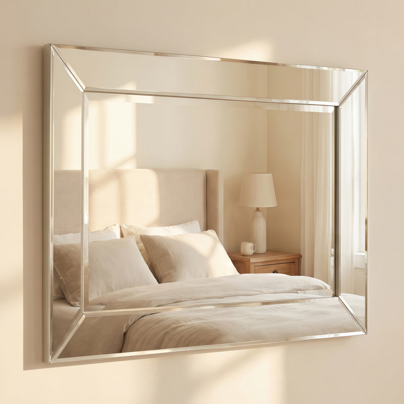 Miroir de salle de bain moderne et contemporain Oren Barrand, H 30 po x l 20 po