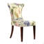 Chaise d'appoint rembourrée