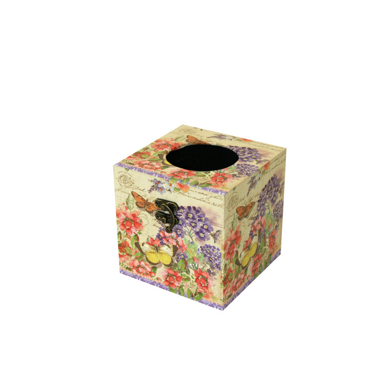 Consolata Tissue Box Cover