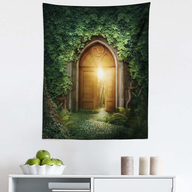Microfiber Tapestry, 71.12cm H x 58.42cm W