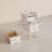 Narrow Solid Wood Nightstand with 2 Drawers-285118320-283522430