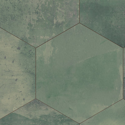 Argillos Hex 20-1/2 In. X 23-5/8 In. Porcelain Floor And Wall Tile