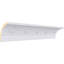Moulure couronnée Endurathane Brightton, H 3 1/2 po x P 3 1/2 po x F 5 po x L 94 1/2 po, (répétition 3 3/4 po), apprêtée en usine