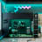 Loft Bed With Height-Adjustable Desk, Bed Frame With Drawers, Storage Compartments And RGB Lights-2011118374