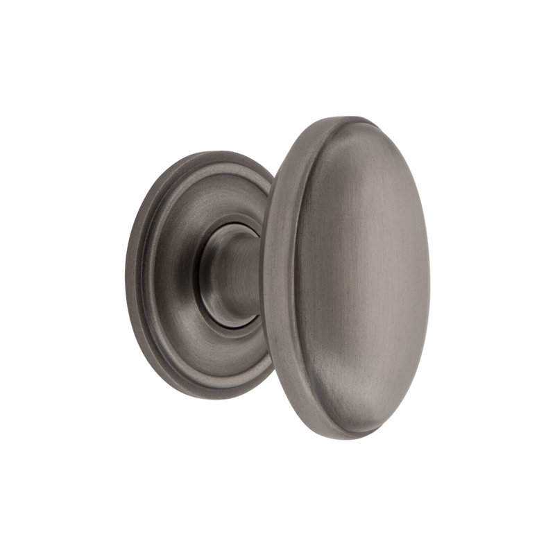 Eden Prairie Cabinet Knob, Antique Pewter