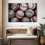 Girafe Affection sur toile-1653217524