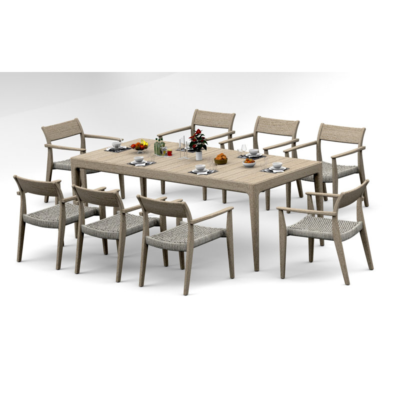 AmiloWT Outdoor Dining Armchair