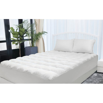 Gorman 3.5'' Gel Memory Foam Mattress Pad