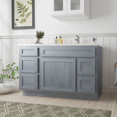 51'' Single Bathroom Vanity Base Only