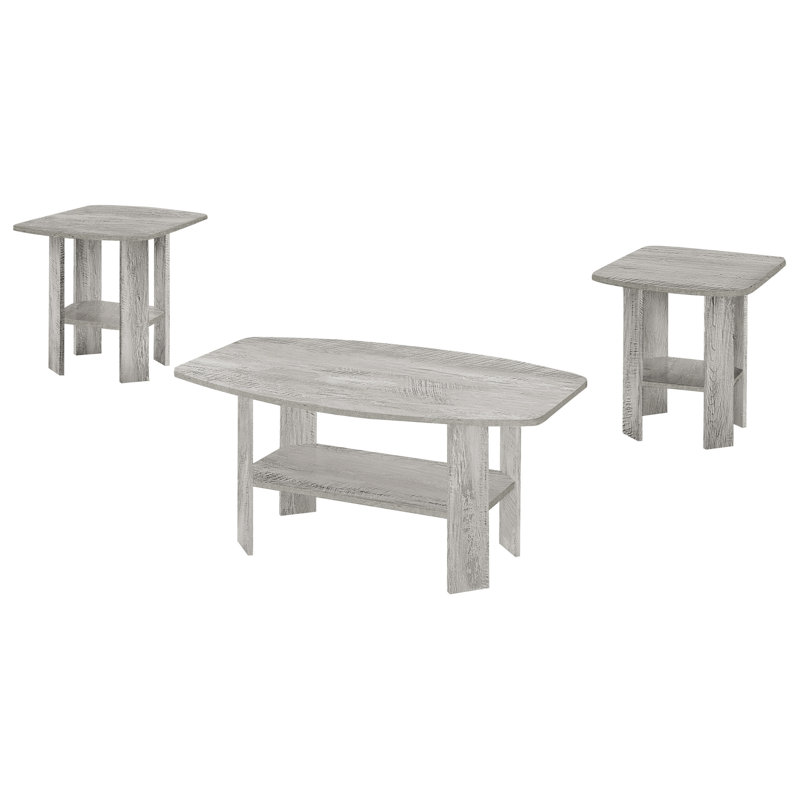 Table d'appoint en stratifié gris pour le salon: tables basses, tables de bout et tables d'appoint
