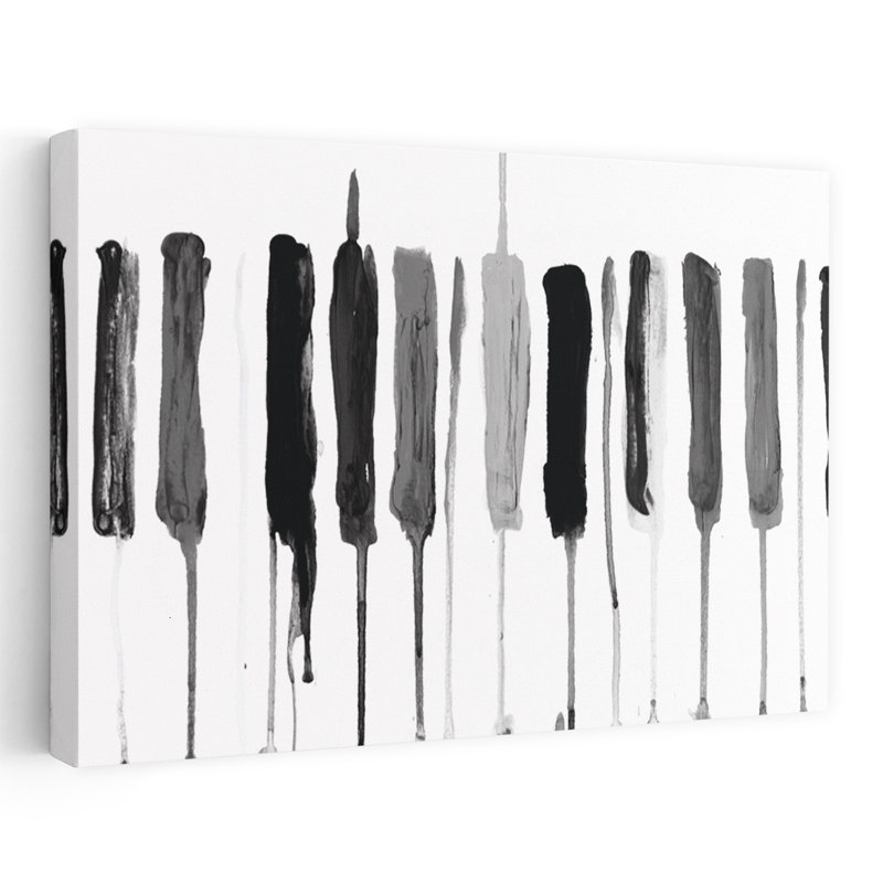 Wolfgang Splat, art contemporain abstrait, 32" H x 48" W