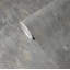 Modern Plain Gray Beige Faux Fabric Concrete Textured Wallpaper