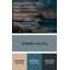«Coastal Coastal Living Plus», art mural sur toile bleue-1277611058