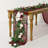 Artificial Eucalyptus Garland With Rose-112899593