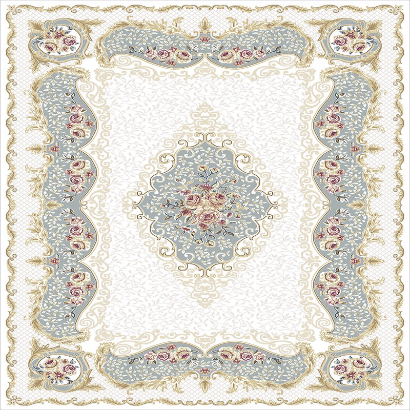 Elegant Hall Carpet, 31.5 x 78.7 inches | 100% Polyester, 0.4 inch Pile Height | Antibacterial, Non-Slip PVC Felt Dot Underside | Machine Washable, Durable Woven Design | Perfect for Entryways & Living Spaces