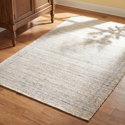 Tapis ivoire Lavande