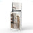 Shoe Cabinet With 3 Mirrors For Entryway