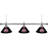 Ohio State University 3 - Light Pool Table Lights Pendant-15526284