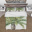 Ensemble de housse de couette en mélange de verts botanique i palms v-38758432
