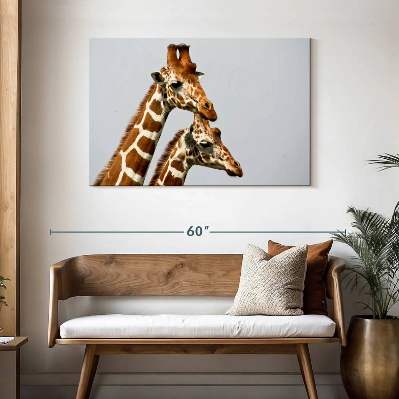 Somali Giraffes, H 30 po x l 45 po