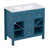 Blue is out of stock selected