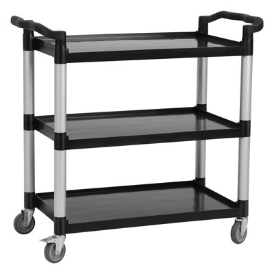 Service Cart Heavy Duty 3-Shelf