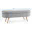 Banc de rangement repose-pieds-1181037119