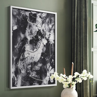 Radical Mix I Framed Print - Solid Wood