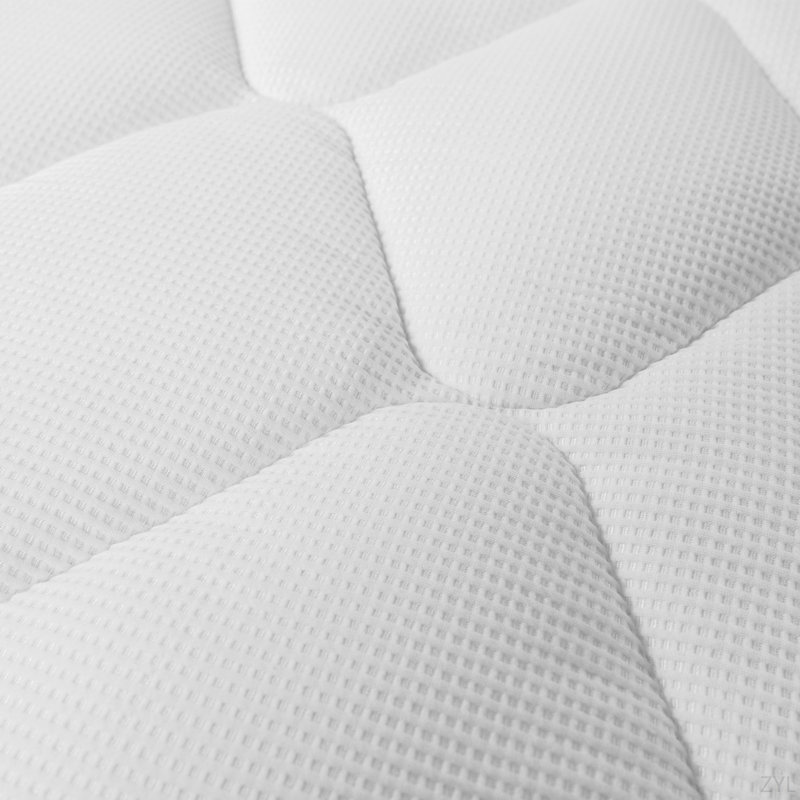 Matelas hybride à ressorts ensachés 10 pouces, Lit double