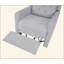 Fauteuil inclinable et pivotant-1000478265