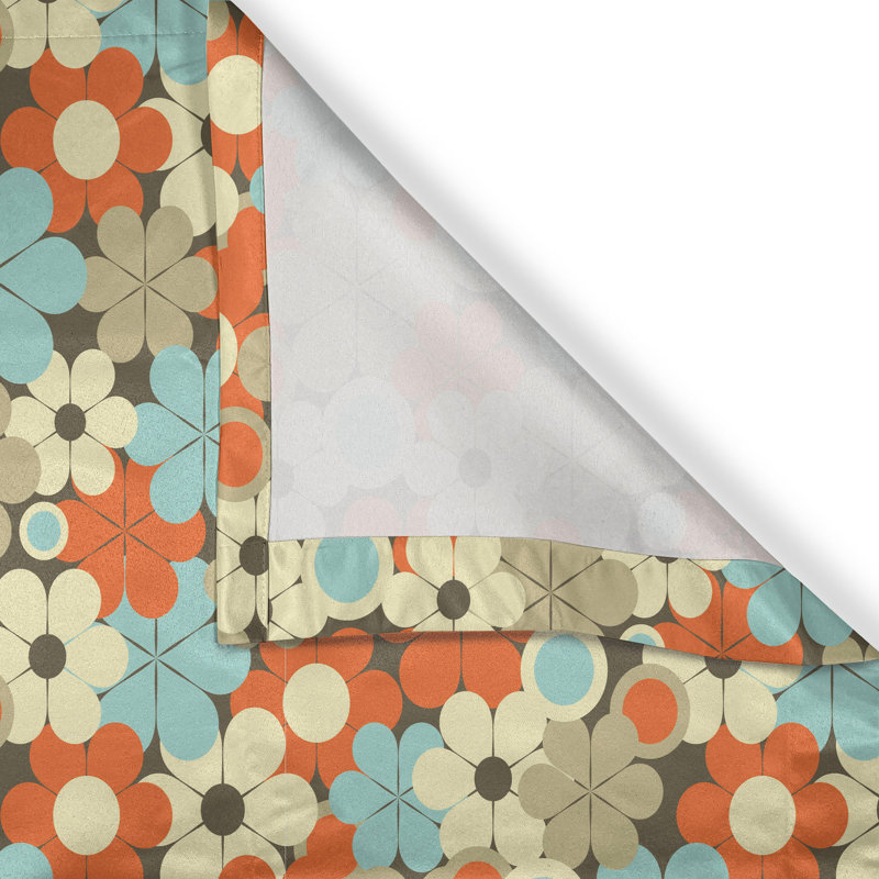 Polyester Standard Curtain Pair