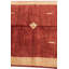 Tapis rouge rouille Nunley