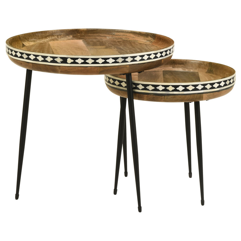 Tables gigognes Shunichi