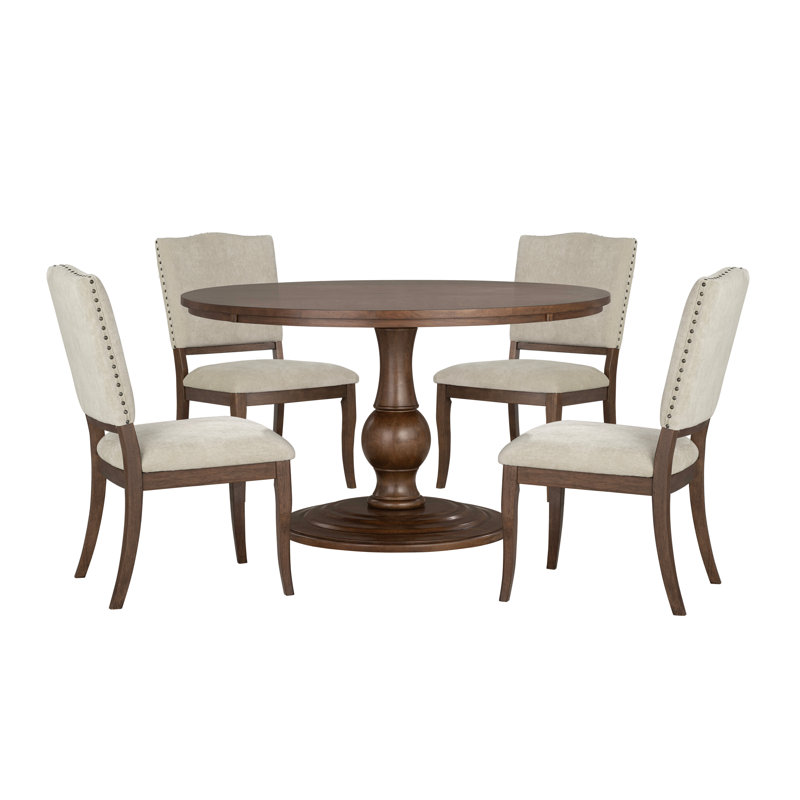 Riverstone 5PC Round Dining Set