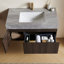 Meuble-lavabo simple en contreplaqué et en bois massif-801219137-801219141-801219161