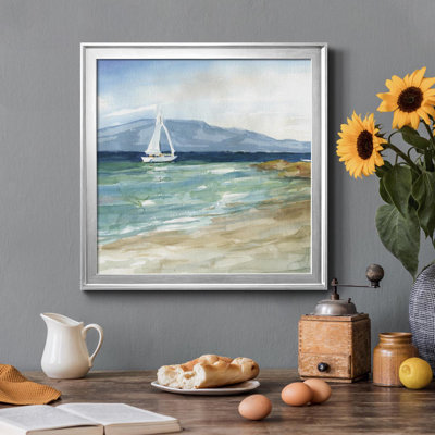 «Come Sail Away», peinture sur toile encadrée