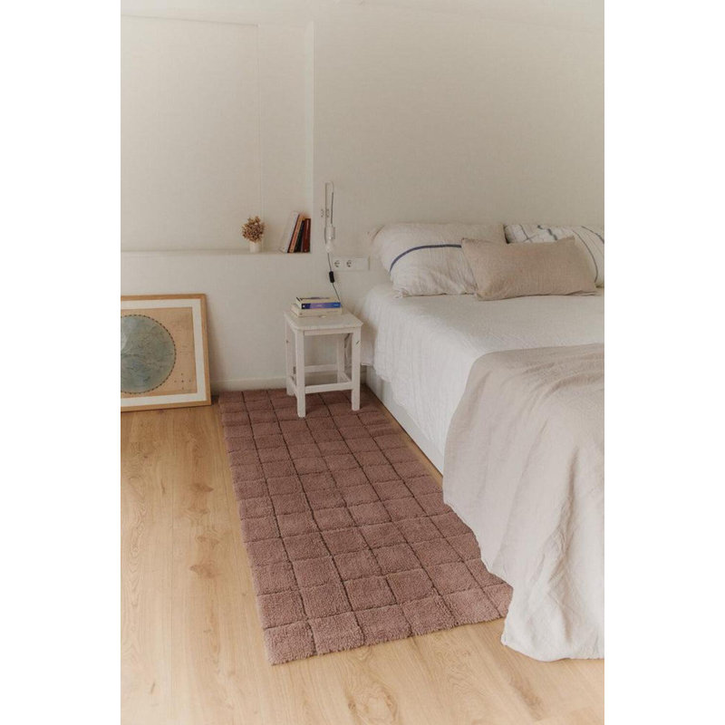 Mosaic Wool Geometric Area Rug, Rectangle 7'6" x 9'10"