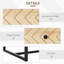 Katelyn 120cm W 6 - Drawer Chest of Drawers