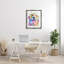 Impression sur toile, "Happy Dog Face", aquarelle-1668345121-1668345123