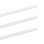 Tablettes standards 60 "Shelftrack, paquet de 3