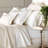 Juliet Egyptian Cotton Sateen Flat Sheet-88084514-88084519