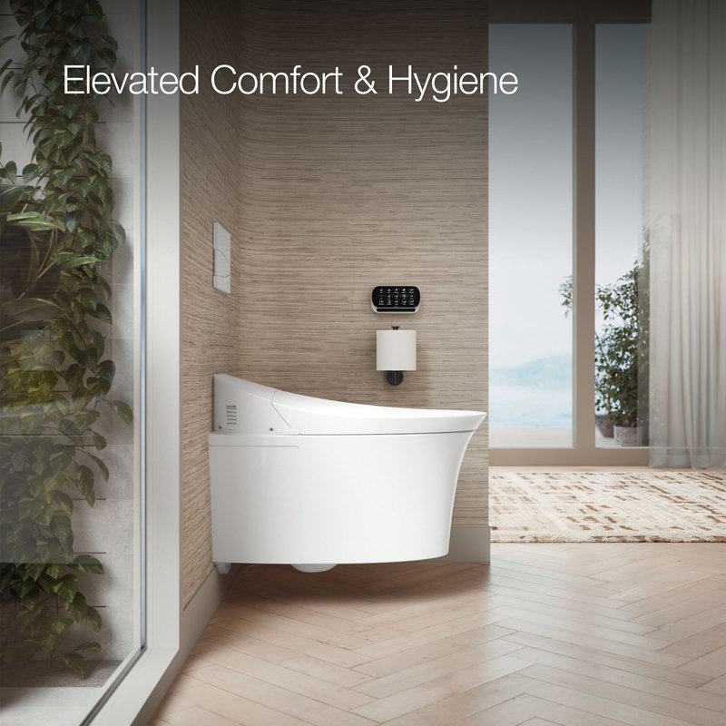 Veil® Intelligent Wall-Hung Toilet with Touchless Flush