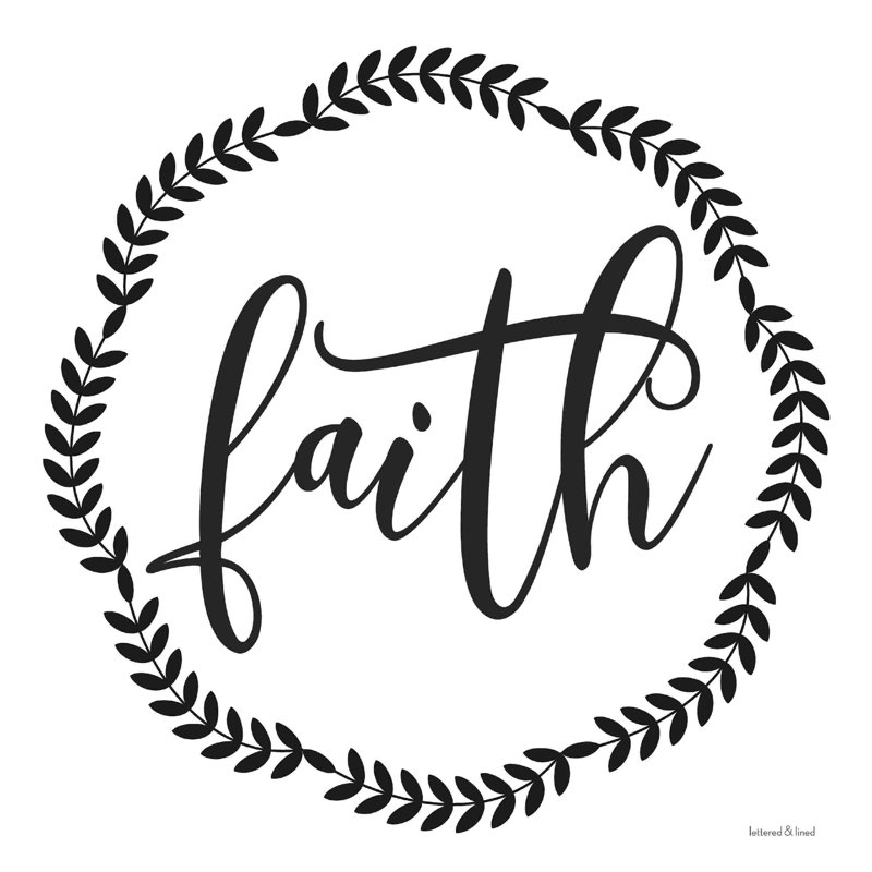 Faith 2884223, H 12 po x l 12 po