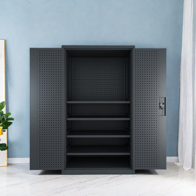 Multi-functional Large Capacity Garage Lockers