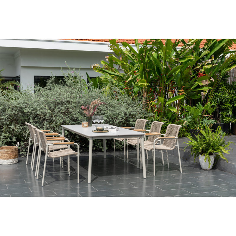 Outdoor 7 - Piece Dining Set