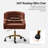 Doreen Velvet Hand-Curated Task Chair-92611832