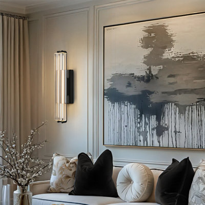 1-Light Dimmable Led Wall Sconce