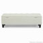 Banc avec repose-pieds Boucle-115762499
